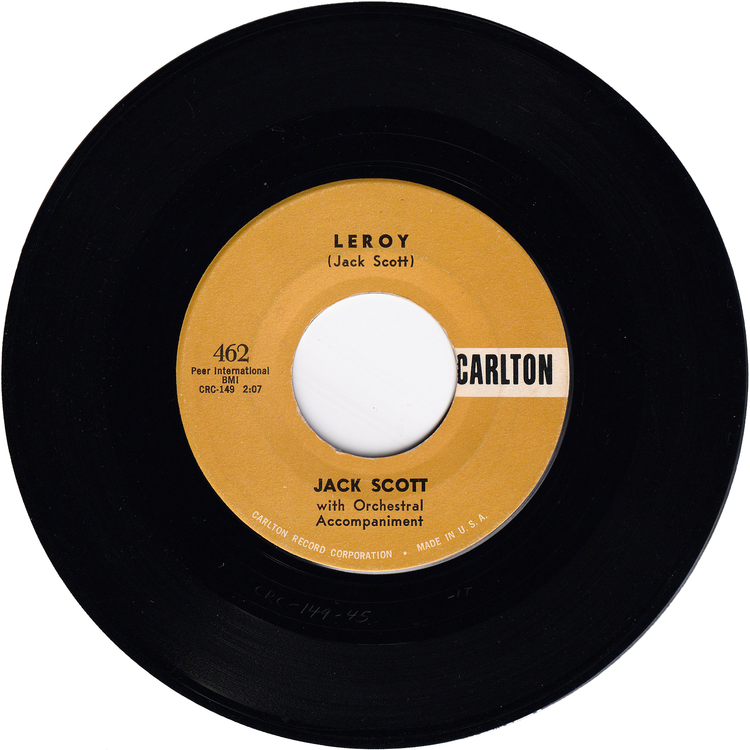 Jack Scott - My True Love / Leroy