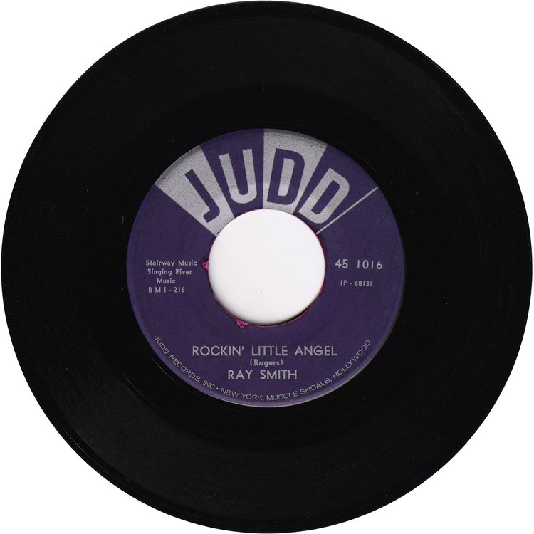 Ray Smith - Rockin' Little Angel / That's All Right