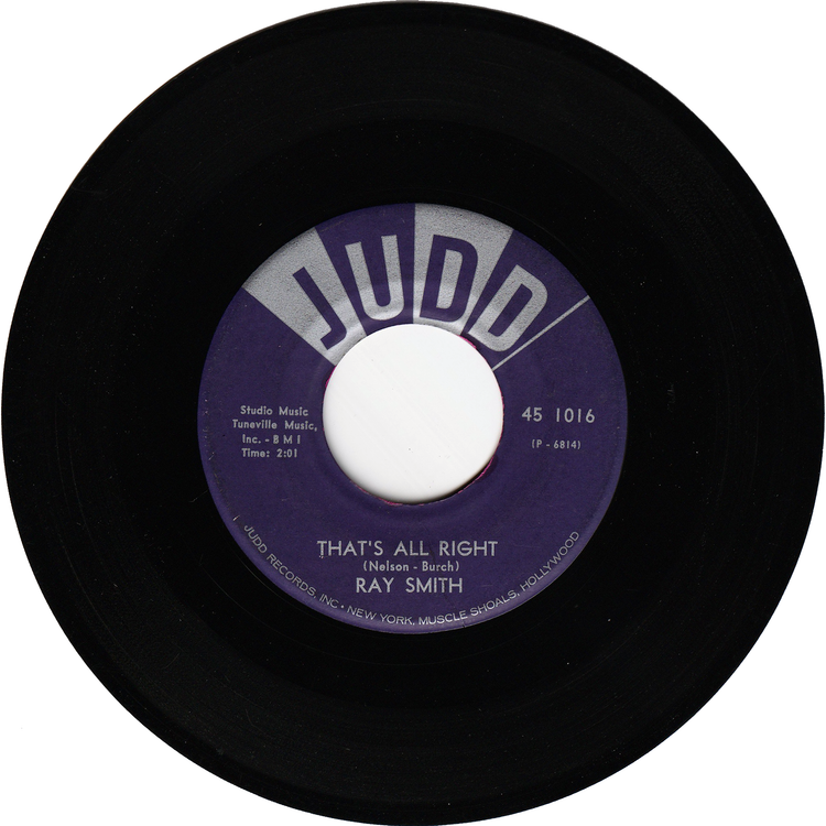 Ray Smith - Rockin' Little Angel / That's All Right