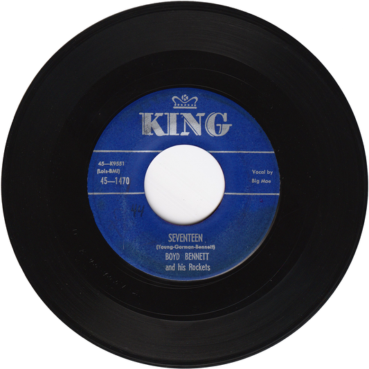 Boyd Bennett & his Rockets - Seventeen / Little Ole You All