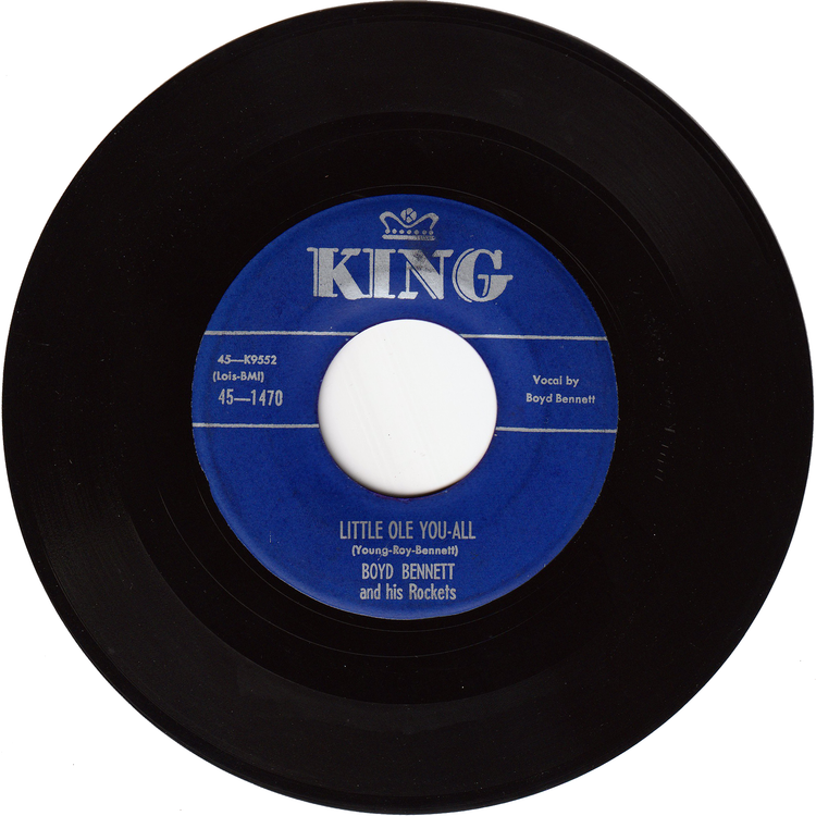 Boyd Bennett & his Rockets - Seventeen / Little Ole You All