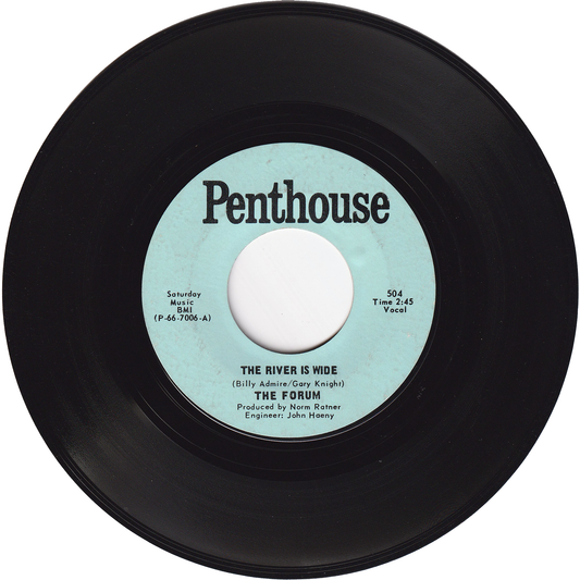 The Forum - The River Is Wide / I Fall In Love (All Over Again) [PENTHOUSE Label]