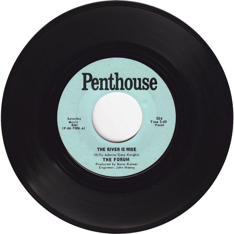 The Forum - The River Is Wide / I Fall In Love (All Over Again) [PENTHOUSE Label]