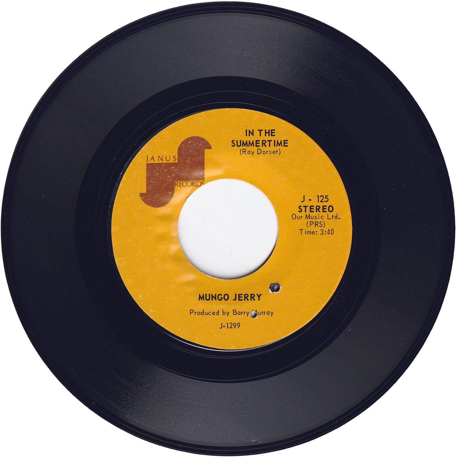 Mungo Jerry - In The Summertime / Mighty Man – NIGHT BEAT Mungo Jerry - In The Summertime / Mighty Man – NIGHT BEAT