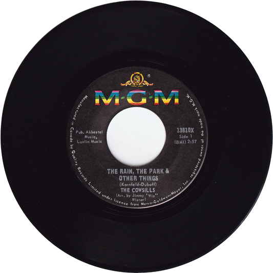 The Cowsills - The Rain, The Park & Other Things / River Blue [Canada]
