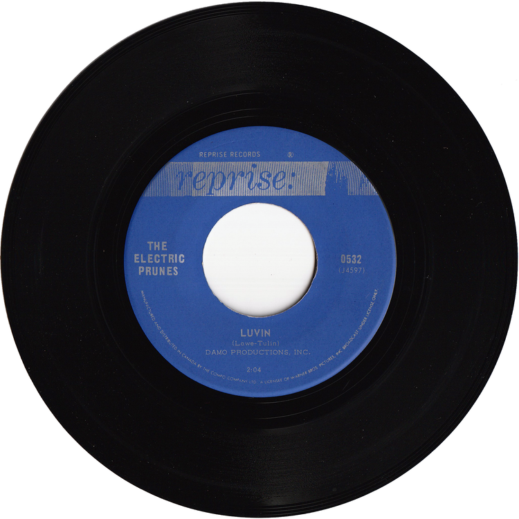 The Electric Prunes - I Had Too Much To Dream (Last Night) / Luvin [Canada]
