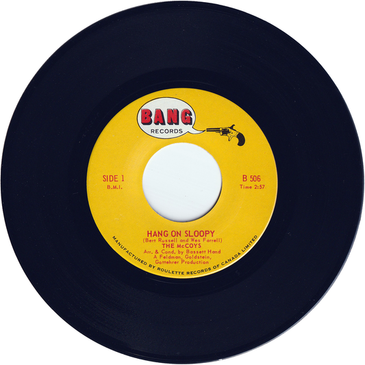 The McCoys - Hang On Sloopy / I Can't Explain It [Canada]