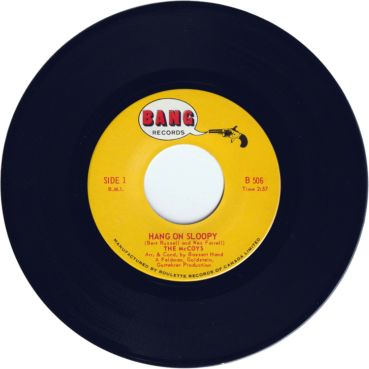 The McCoys - Hang On Sloopy / I Can't Explain It [Canada]