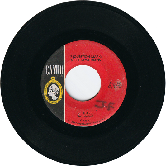 ? & The Mysterians - 96 Tears / Midnight Hour [2nd.press]