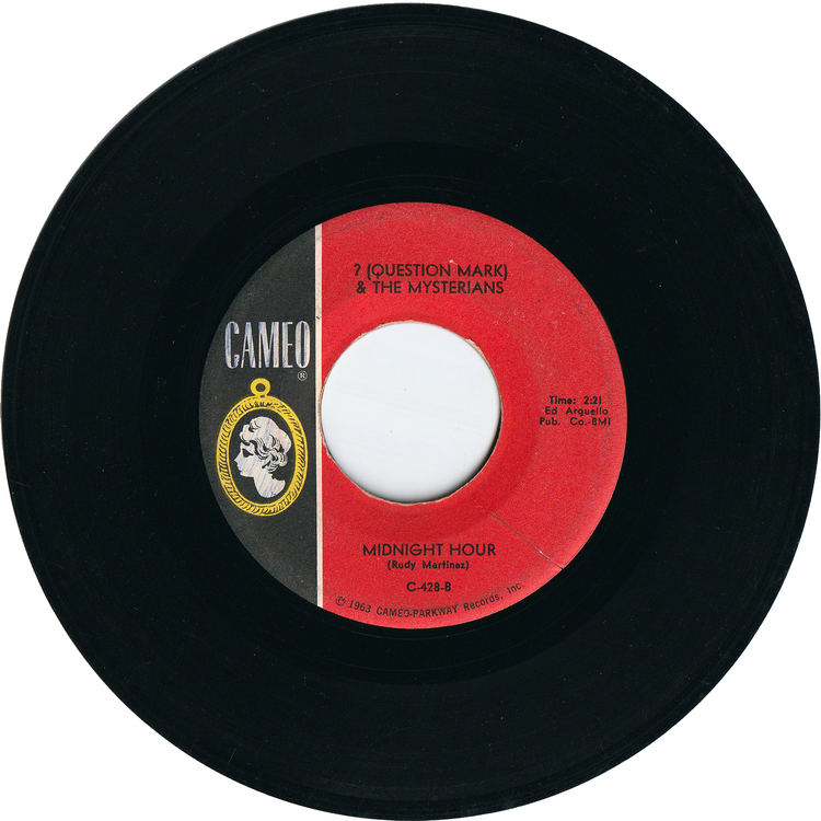 ? & The Mysterians - 96 Tears / Midnight Hour [2nd.press]