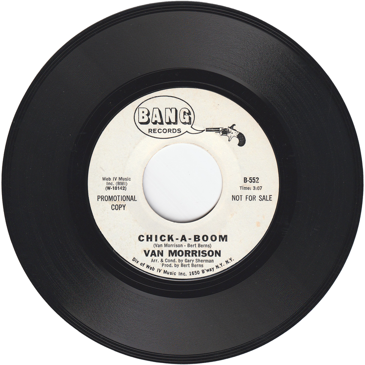 Van Morrison - Ro Ro Rosey / Chick-A-Boom [Promo]