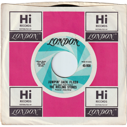 The Rolling Stones - Jumpin' Jack Flash / Child Of The Moon