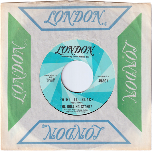 The Rolling Stones - Paint It, Black / Stupid Girl