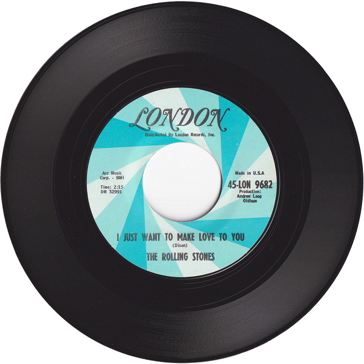 The Rolling Stones - I Just Want To Make Love To You / Tell Me (You're Coming Back) [2nd.press]