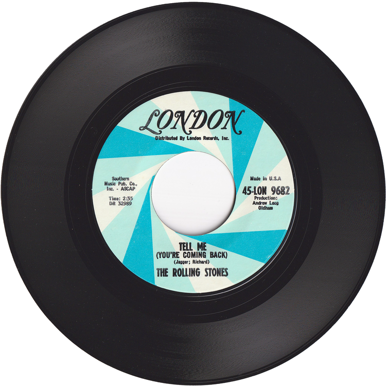 The Rolling Stones - I Just Want To Make Love To You / Tell Me (You're Coming Back) [2nd.press]