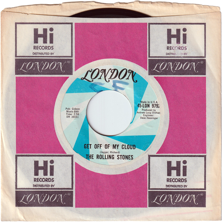 The Rolling Stones - Get Off Of My Cloud / I'm Free