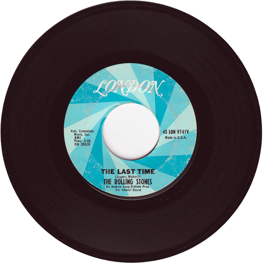 The Rolling Stones - Last Time / Play With Me