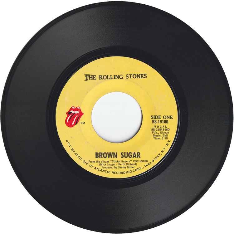 The Rolling Stones - Brown Sugar / Bitch [Styrene, MO