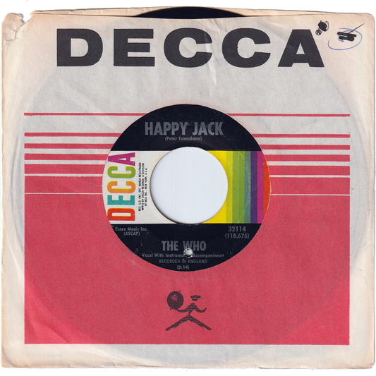 The Who - Happy Jack / Whiskey Man