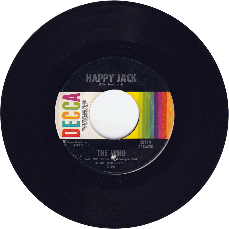 The Who - Happy Jack / Whiskey Man