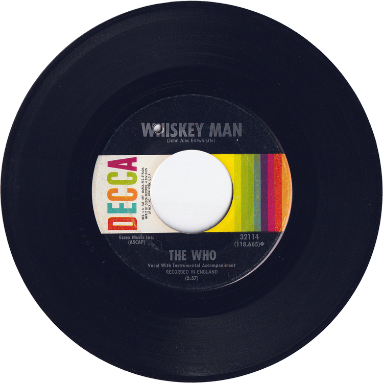 The Who - Happy Jack / Whiskey Man