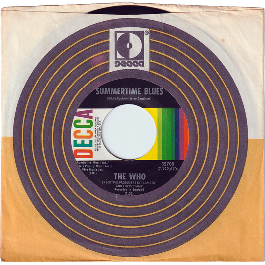 The Who - Summertime Blues / Heaven & Hell