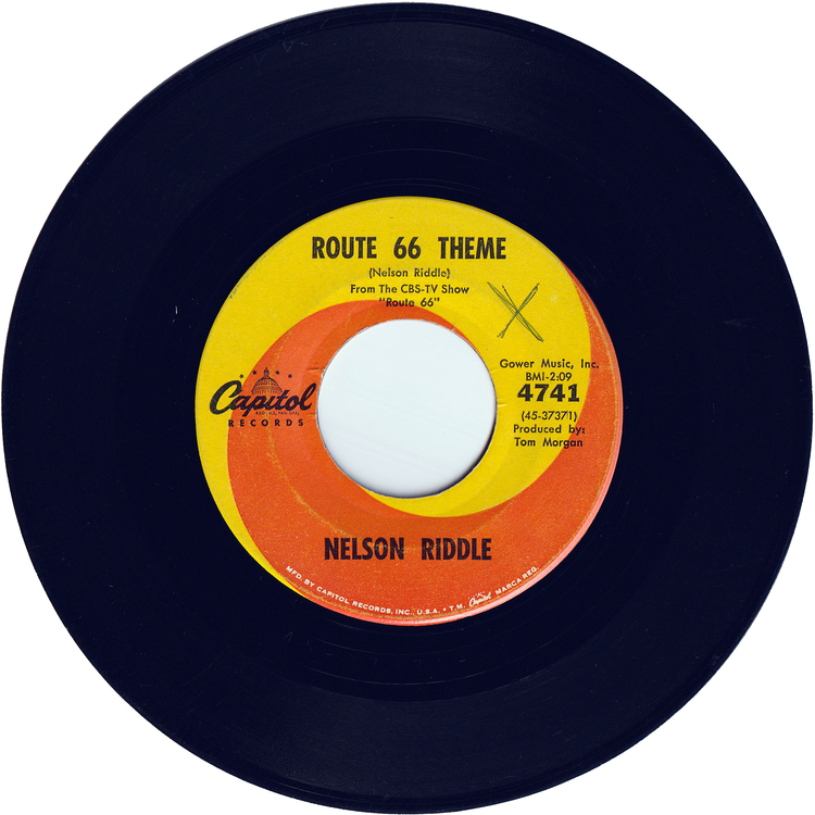 Nelson Riddle - The Route 66 Theme / Lolita Ya Ya – NIGHT