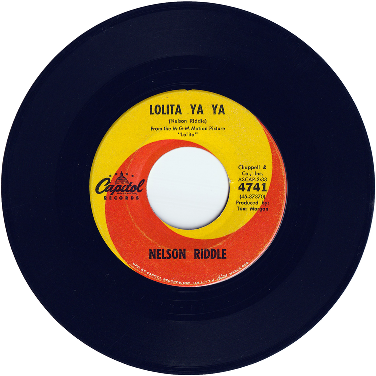 Nelson Riddle - The Route 66 Theme / Lolita Ya Ya – NIGHT