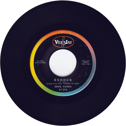 Eddie Harris - Exodus / Alicia
