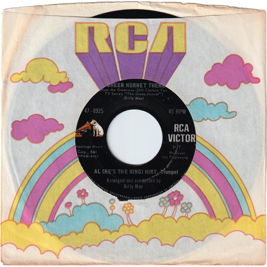 Al Hirt - Green Hornet Theme / Strawberry Jam
