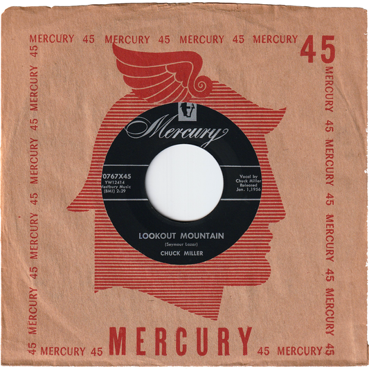 Chuck Miller - Lookout Mountain / Boogie Blues