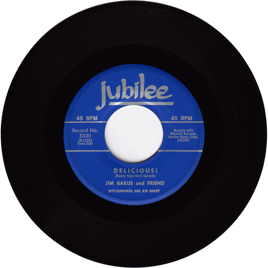 Jim Backus & Friend - Delicious! / I Need A Vacation