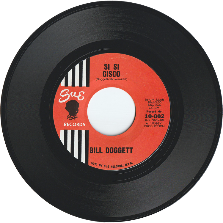 Bill Doggett - Fat Back / Si Si Cisco – NIGHT BEAT RECORDS