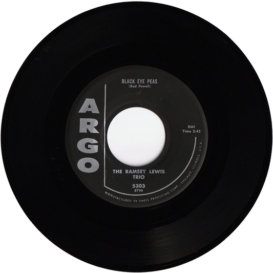 The Ramsey Lewis Trio - Black Eye Peas / Carmen