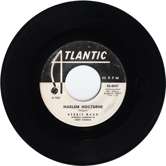 Herbie Mann - Harlem Nocturne / Not Now Later On [Promo]