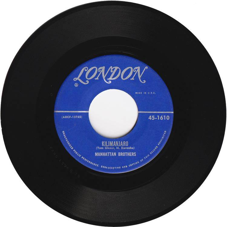 Manhattan Brothers - Kilimanjaro / Manhattan Brothers