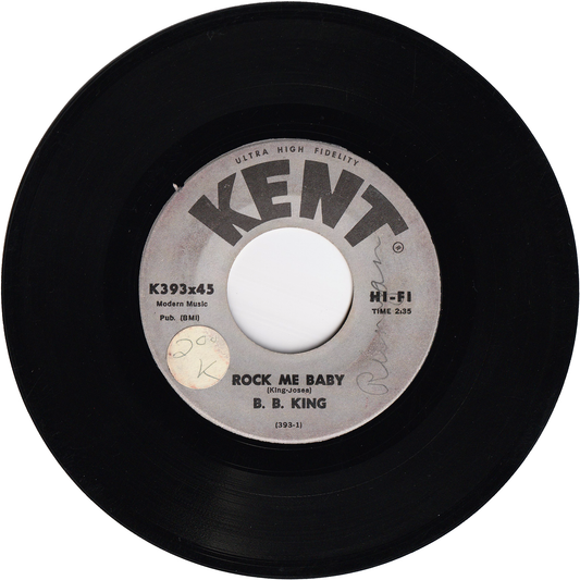 B. B. King - Rock Me Baby / I Can't Lose