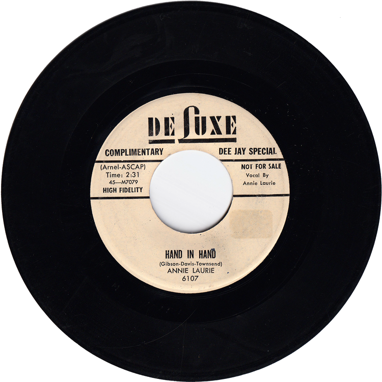 Annie Laurie - It Hurts To Be In Love / Hand In Hand [Promo]