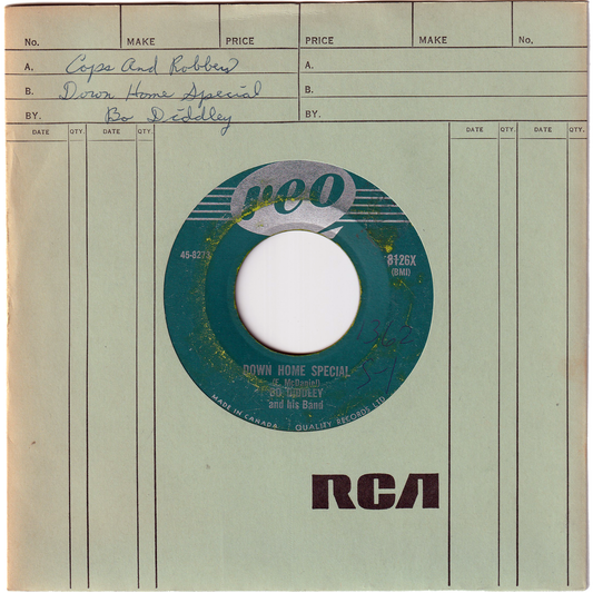 Bo Diddley - Down Home Special / Cops & Robbers [Canada]