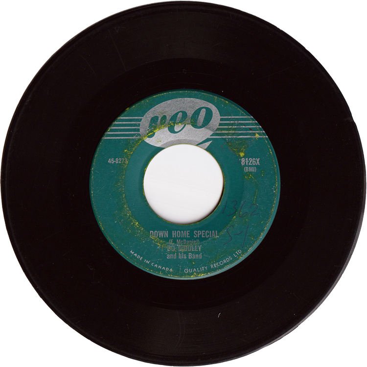 Bo Diddley - Down Home Special / Cops & Robbers [Canada]