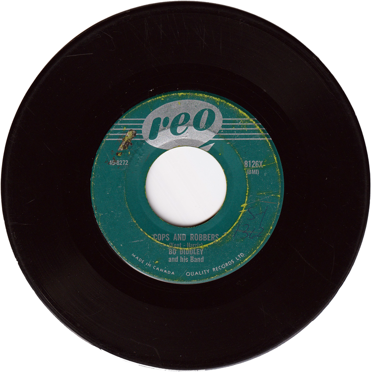 Bo Diddley - Down Home Special / Cops & Robbers [Canada]
