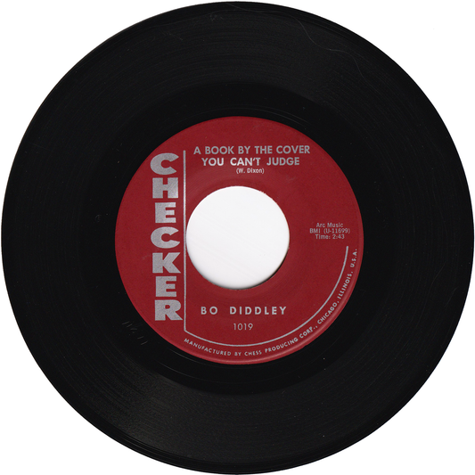 Bo Diddley - You Can't Judge A Book By The Cover / I Can Tell [Misprint, Monarch Pressing]