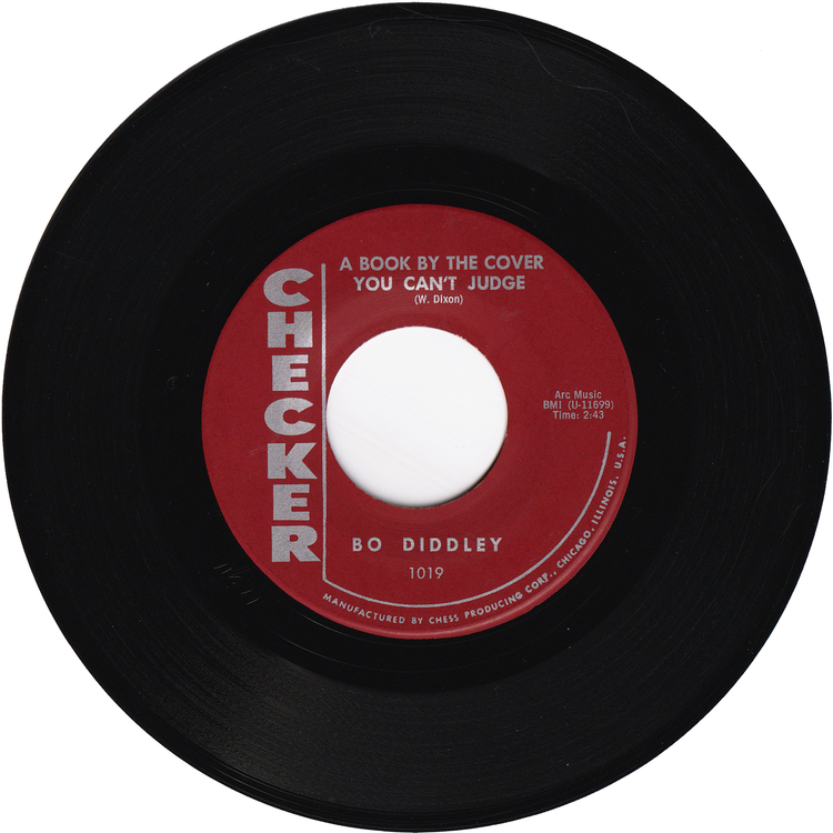 Bo Diddley - You Can't Judge A Book By The Cover / I Can Tell [Misprint, Monarch Pressing]