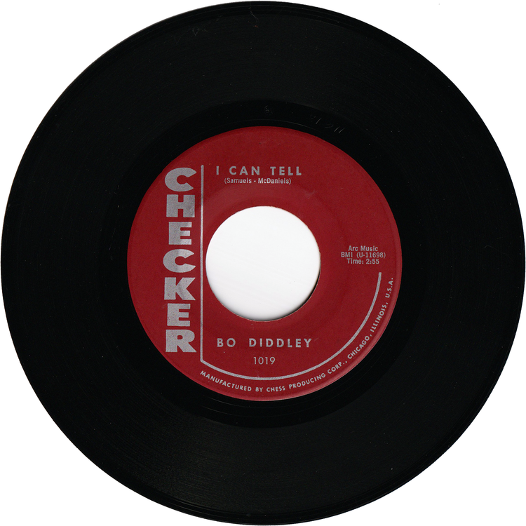 Bo Diddley - You Can't Judge A Book By The Cover / I Can Tell [Misprint, Monarch Pressing]
