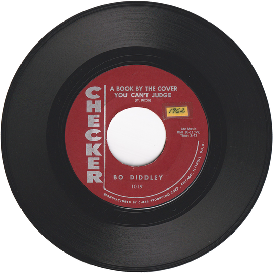 Bo Diddley - You Can't Judge A Book By The Cover / I Can Tell [Misprint, Monarch Pressing]