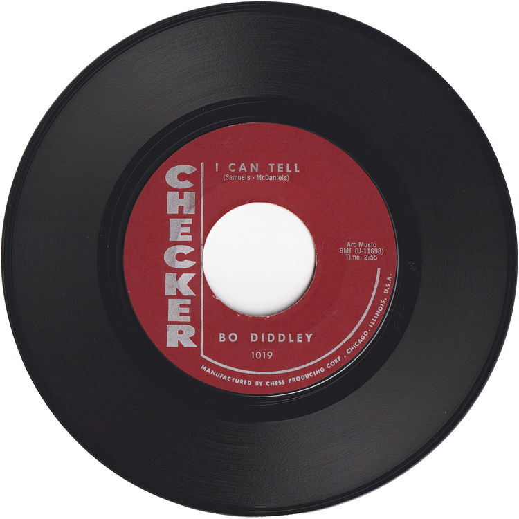 Bo Diddley - You Can't Judge A Book By The Cover / I Can Tell [Misprint, Monarch Pressing]
