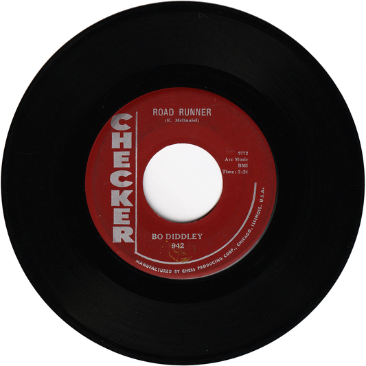 Bo Diddley - Road Runner / My Story