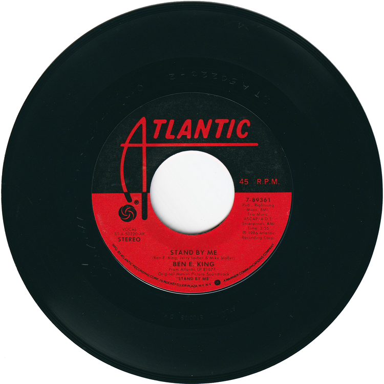 Ben E. King - Stand By Me / The Coasters - Yakety Yak [Re-Issue, w/PS]