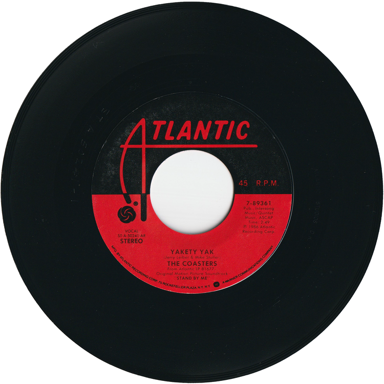 Ben E. King - Stand By Me / The Coasters - Yakety Yak [Re-Issue, w/PS]