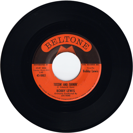 Bobby Lewis - Tossin' & Turnin' / Oh Yes, I Love You